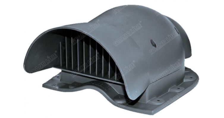 Вентиль кровельный Krovent KTV-Wave серый изображение, анонсные картинки товара