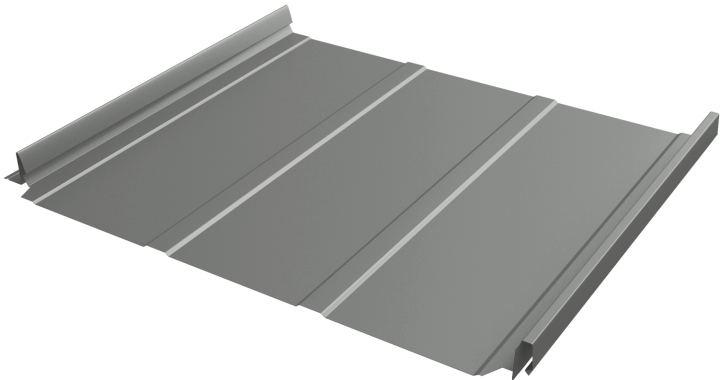 Кликфальц Pro Line 0,45 PE RAL 7005 мышино-серый изображение, анонсные картинки товара