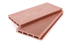 Террасная доска ДПК Grand Line 140мм вельвет и тиснение под дерево терракот в размер (БШТ) изображение, анонсные картинки товара