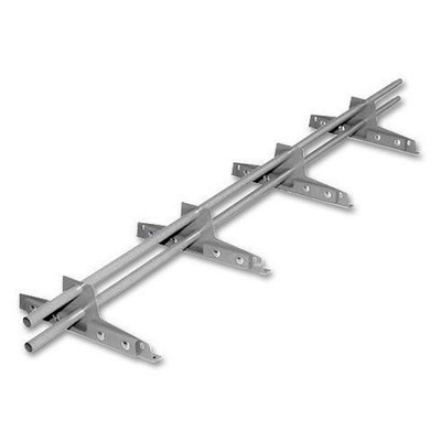 Снегозадержатель Стандарт Т4 d 25 RAL 7004 (3м) изображение, анонсные картинки товара