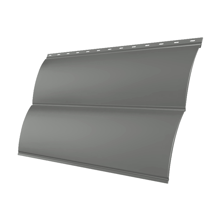 Блок-хаус new Grand Line 0,45 PE с пленкой RAL 7005 мышино-серый можно купить недорого в ООО «Большие скидки» Блок-хаус new Grand Line 0,45 PE с пленкой RAL 7005 мышино-серый изображение, анонсные картинки товара