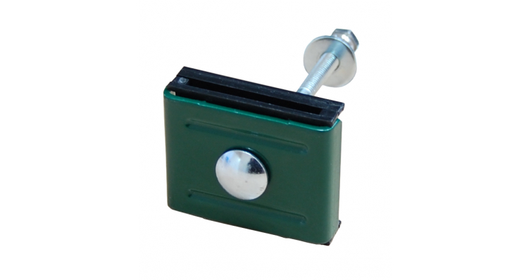 Крепление Скоба и болт М6х110 RAL 6005 изображение, анонсные картинки товара