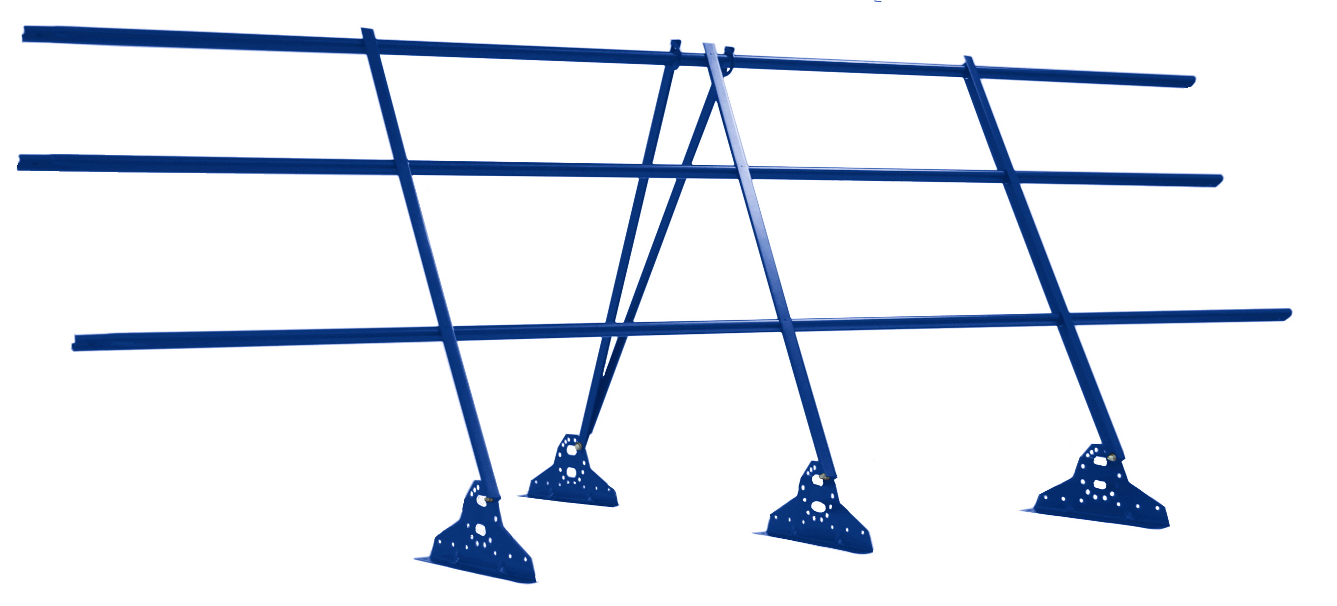 Ограждение кровельное Grand Line 0,9х3 RAL 5002 изображение, анонсные картинки товара