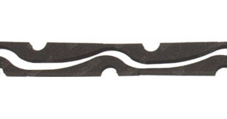 Уплотнитель профильный под тип металлочерепицы Кредо (1,125м) изображение, анонсные картинки товара