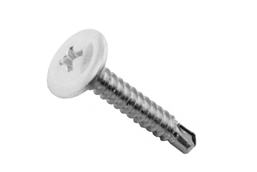 Саморез ПШ 4,2х16 RAL 9006 (1000) изображение, анонсные картинки товара