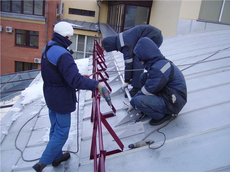 Установка кровельных ограждений изображение, анонсные картинки товара