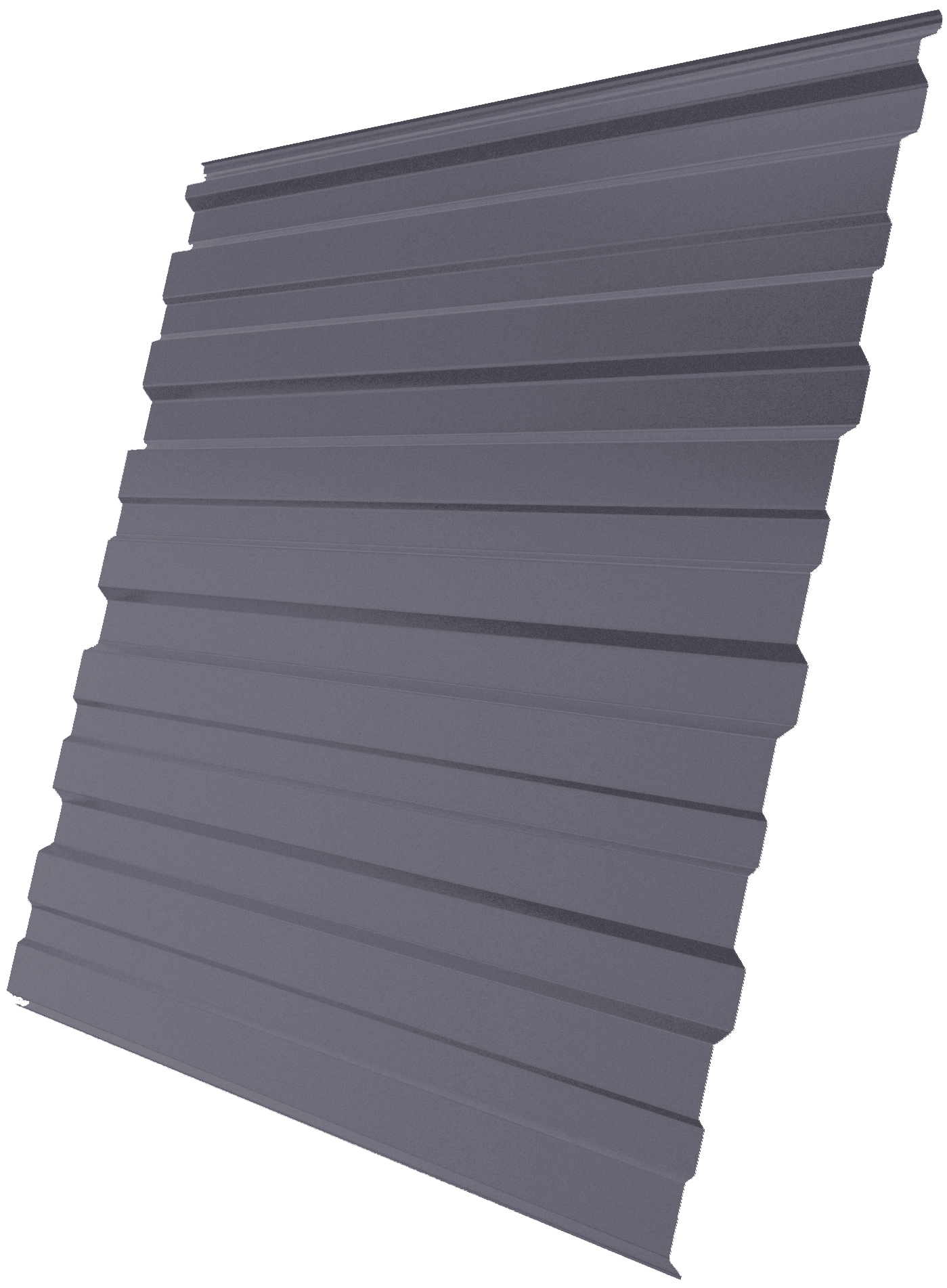 Профнастил С10R 0,5 PE RAL 7024 мокрый асфальт изображение, анонсные картинки товара