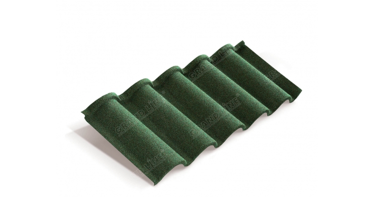 Лист Metrotile Romana зеленый изображение, анонсные картинки товара