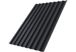 Профнастил С20B 0,5 Satin Matt TX RAL 7024 мокрый асфальт изображение, анонсные картинки товара