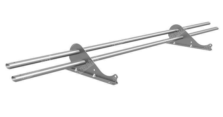 Снегозадержатель трубчатый Snow Kit Zn 3м изображение, анонсные картинки товара