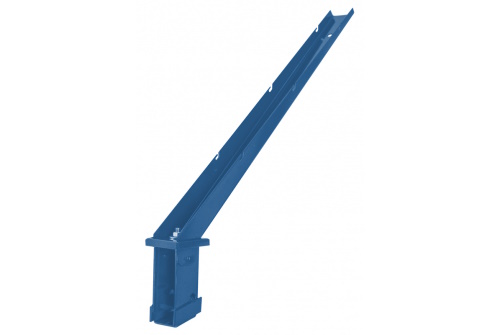 Наконечник L на столб 62х55 RAL 5005 изображение, анонсные картинки товара