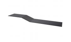 Планка крепежная фальц 0,45 PE с пленкой RAL 7004 сигнальный серый изображение, анонсные картинки товара