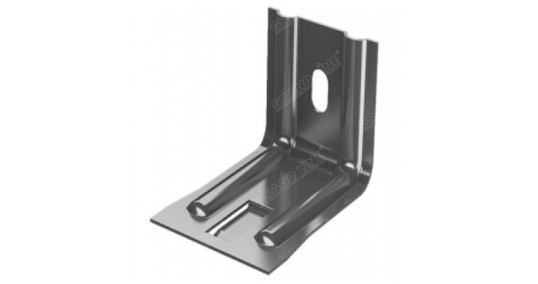 Кронштейн крепежный усиленный ККУ 230x80x100 (1,2мм) изображение, анонсные картинки товара