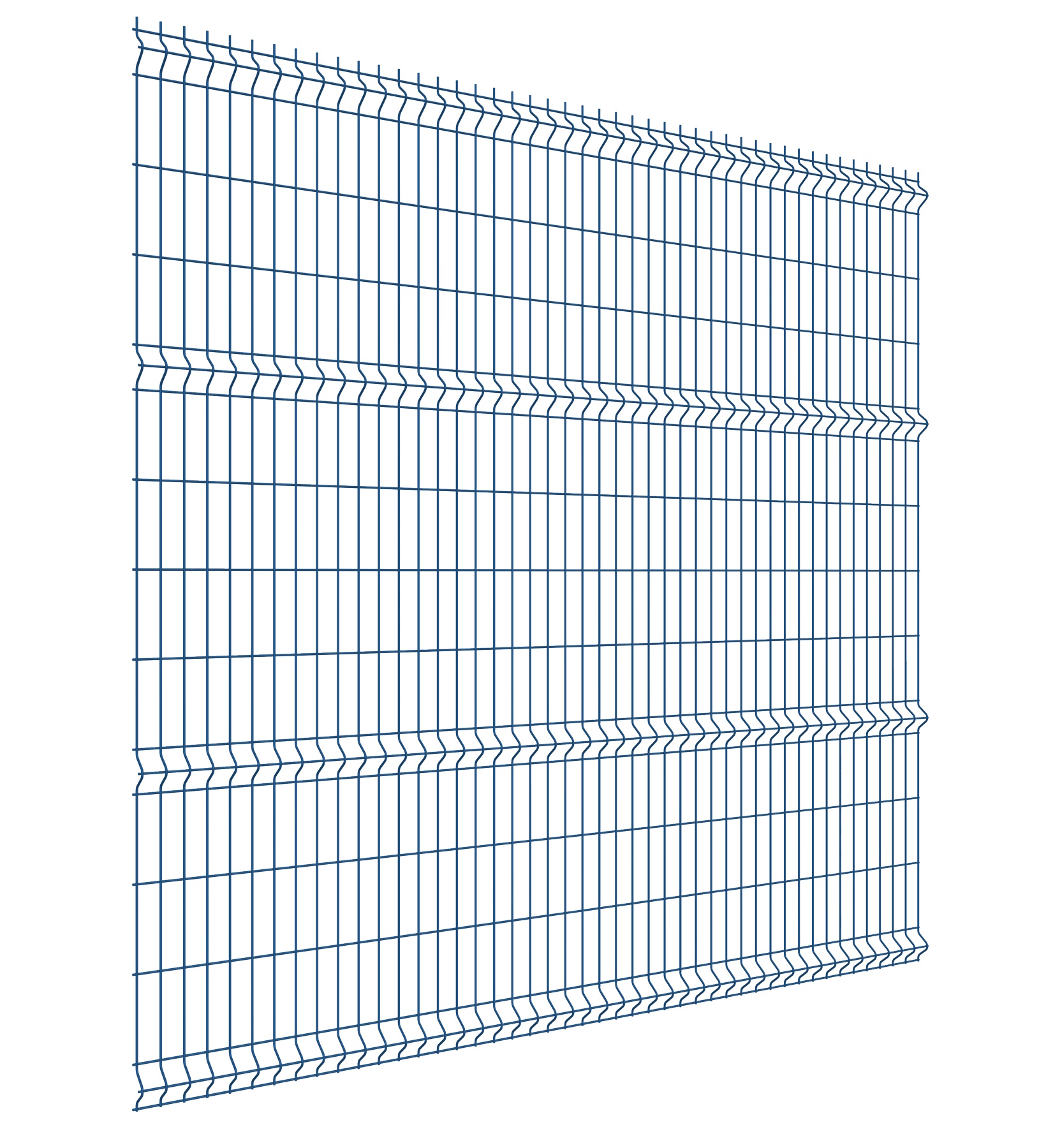 Панель Profi 2,43х2,5 RAL 5005 GL изображение, анонсные картинки товара