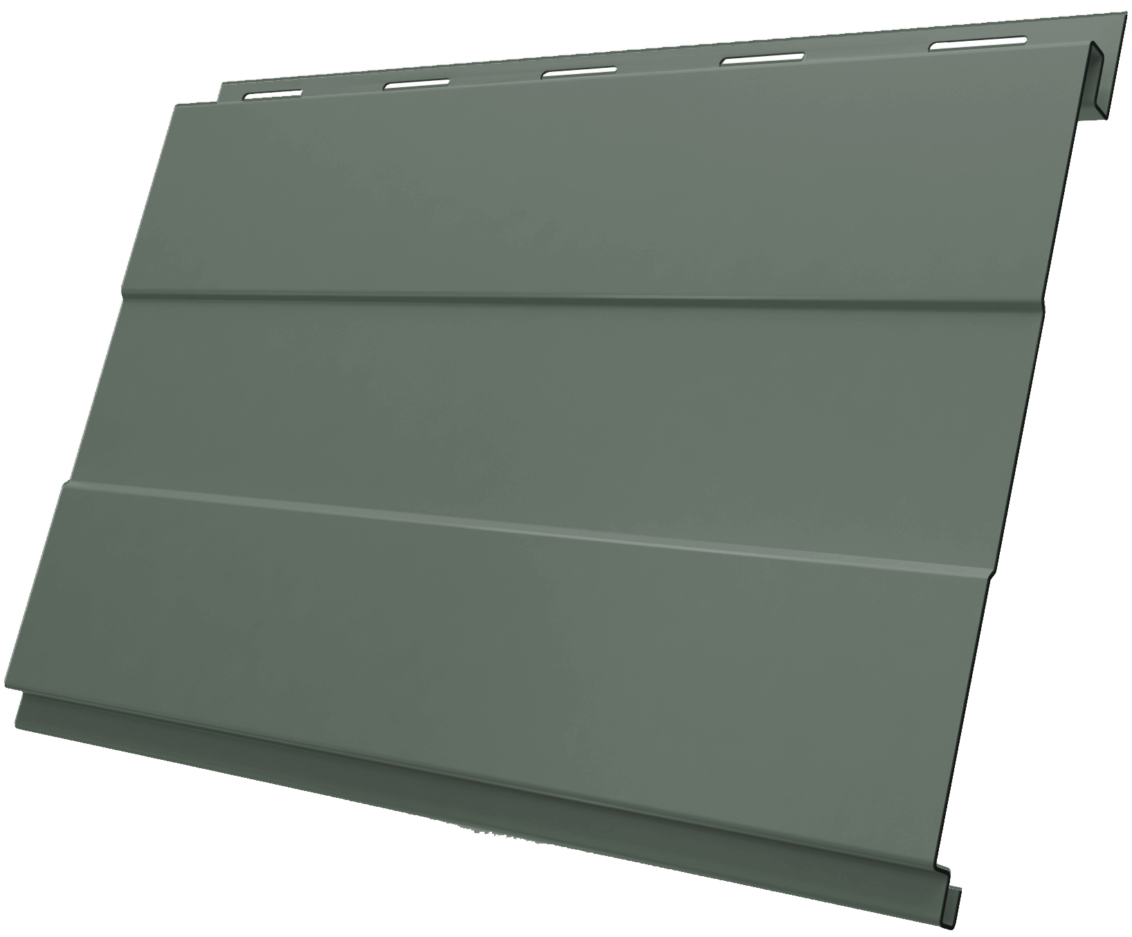 Вертикаль 0,2 prof 0,5 Satin Matt TX с пленкой RAL 6020 хромовая зелень изображение, анонсные картинки товара