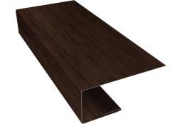 J-Профиль 18мм Верховье 0,45 Print-Double Premium Antique Wood (2м) изображение, анонсные картинки товара