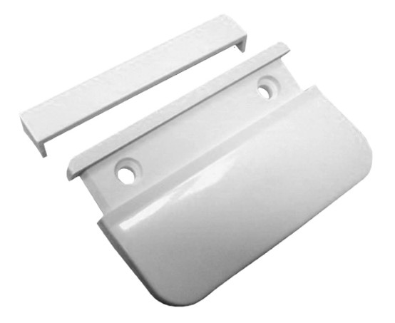 Ручка балконная пластиковая белая изображение, анонсные картинки товара