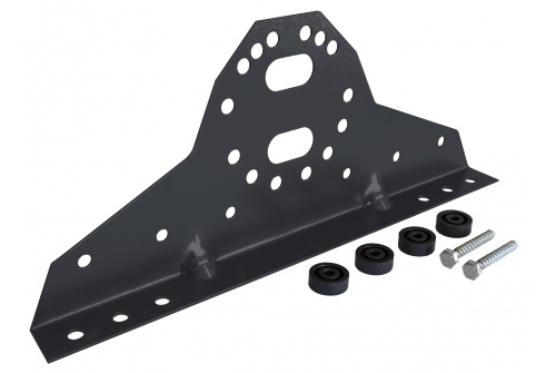 Кронштейн снегозадержателя NEW Grand Line RAL 7016 изображение, анонсные картинки товара