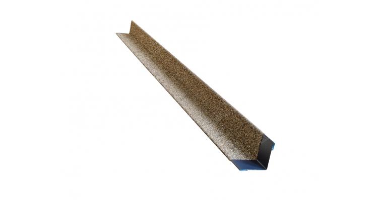 ТЕХНОНИКОЛЬ HAUBERK уголок металлический внутренний, песчаный 50х50х1250 изображение, анонсные картинки товара