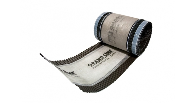 Аэроэлемент конька GRAND LINE черный, 240мм (2,5м) изображение, анонсные картинки товара