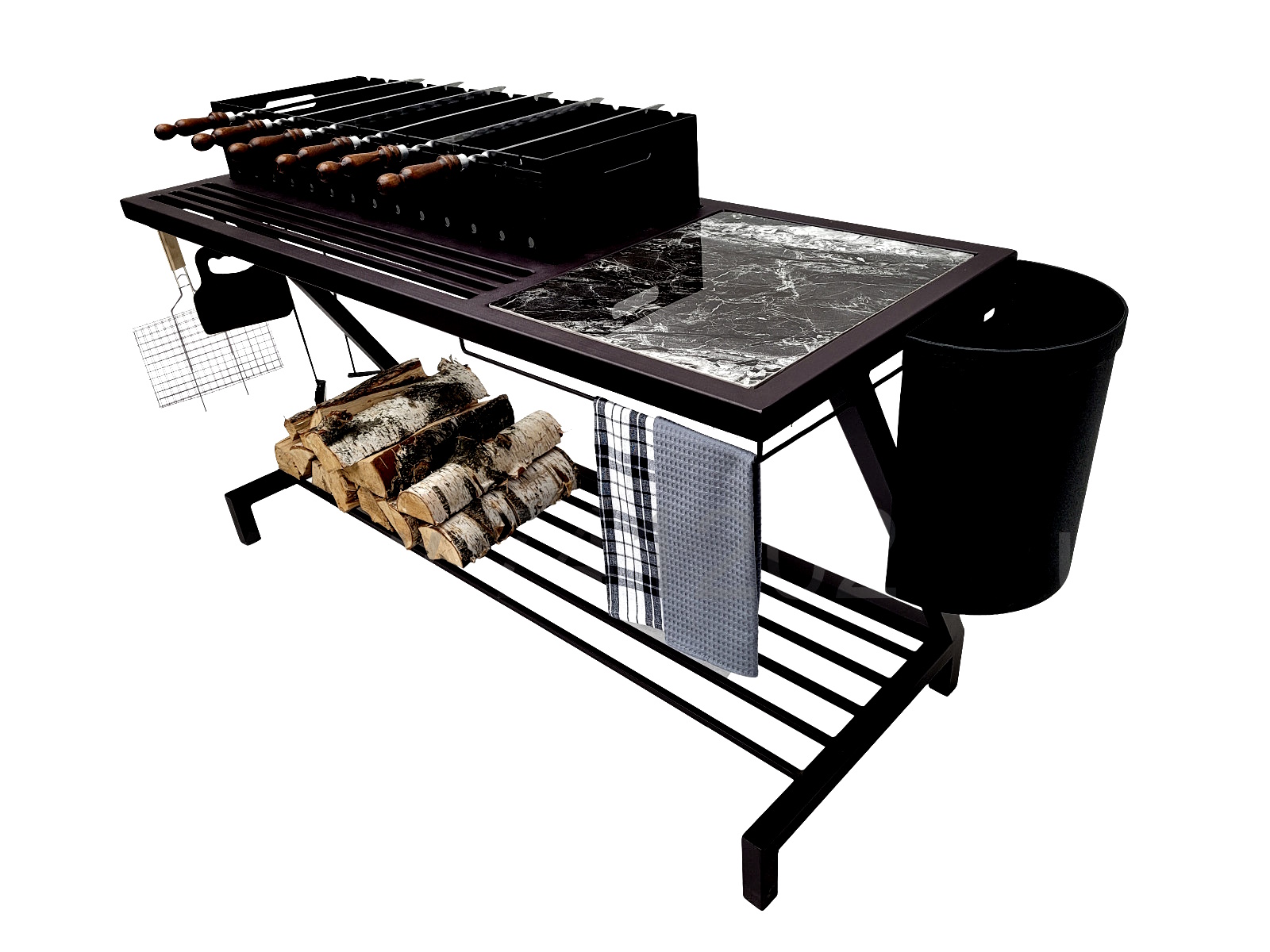 Мангал М.453-Т7 изображение, анонсные картинки товара