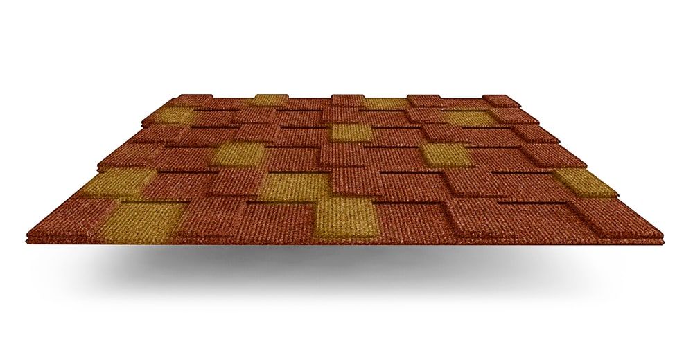 Лист Metrotile MetroViksen терракотово-желтый изображение, анонсные картинки товара