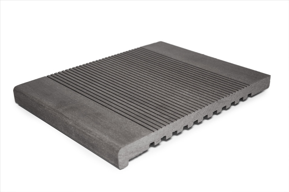 Ступень Grand Line массив 320х22 мм Графит 3м изображение, анонсные картинки товара