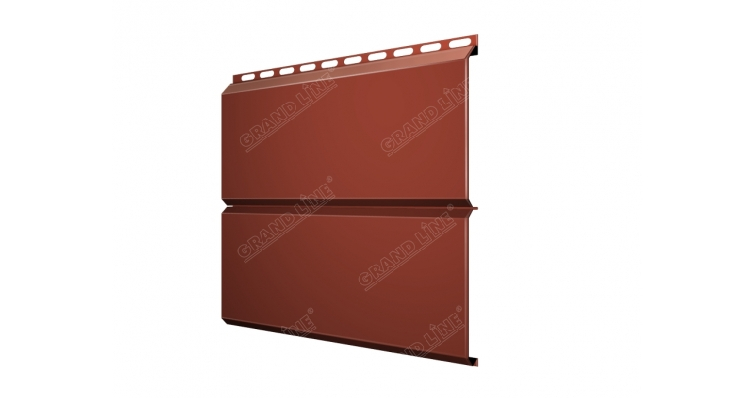 ЭкоБрус 0,345 0,5 Satin с пленкой RAL 8004 терракота изображение, анонсные картинки товара