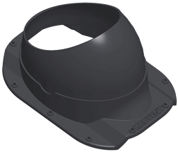 Элемент проходной Krovent Base-VT Cascade 125/150 серый изображение, анонсные картинки товара