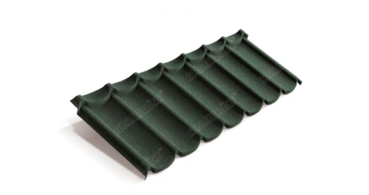 Лист Metrotile Mistral темно-зеленый изображение, анонсные картинки товара