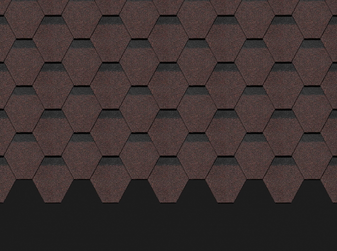 Гибкая черепица Döcke PIE PREMIUM/ КЁЛЬН/ Корица изображение, анонсные картинки товара