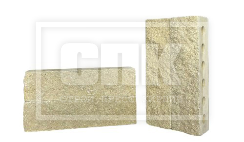 Кирпич облицовочный "Желтый Агат" колотый изображение, анонсные картинки товара