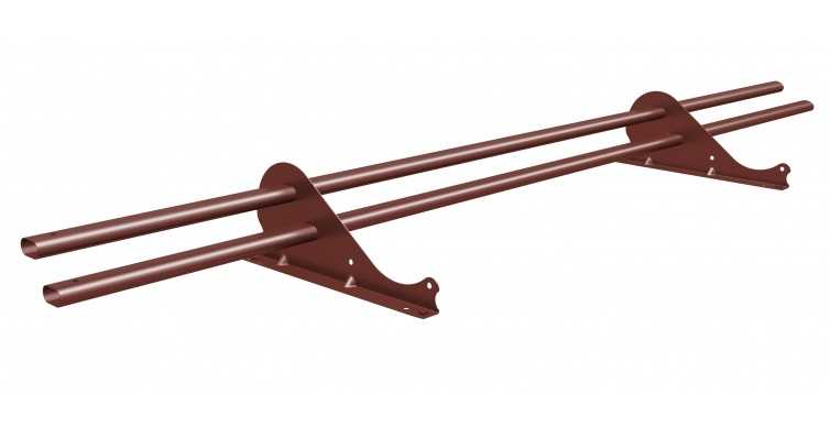 Кронштейн снегозадержателя Snow Kit RAL 3009 изображение, анонсные картинки товара