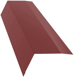 Планка карнизная 100х65 0,5 Rooftop Matte RAL 3011 коричнево-красный (2м) изображение, анонсные картинки товара