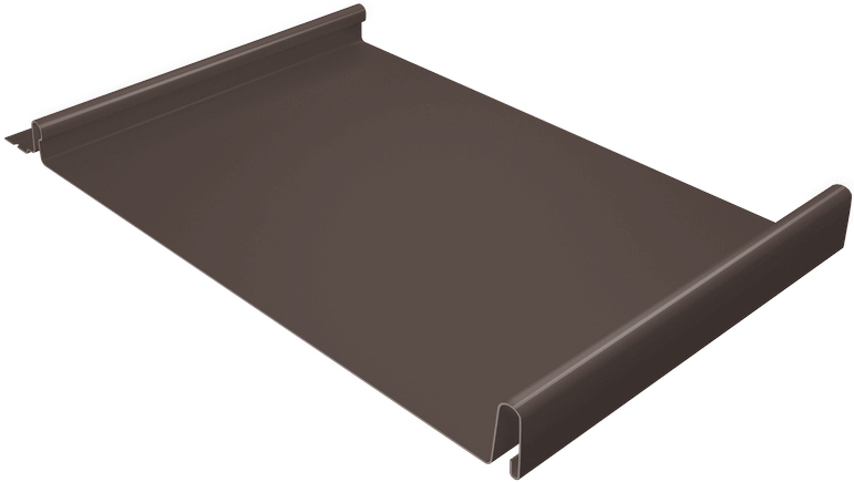 Кликфальц 0,5 Satin RAL 8017 шоколад изображение, анонсные картинки товара