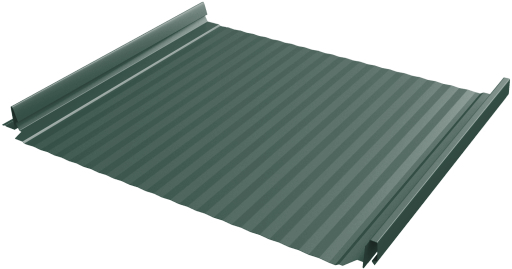 Кликфальц Pro Gofr 0,5 Satin Matt RAL 6005 зеленый мох изображение, анонсные картинки товара