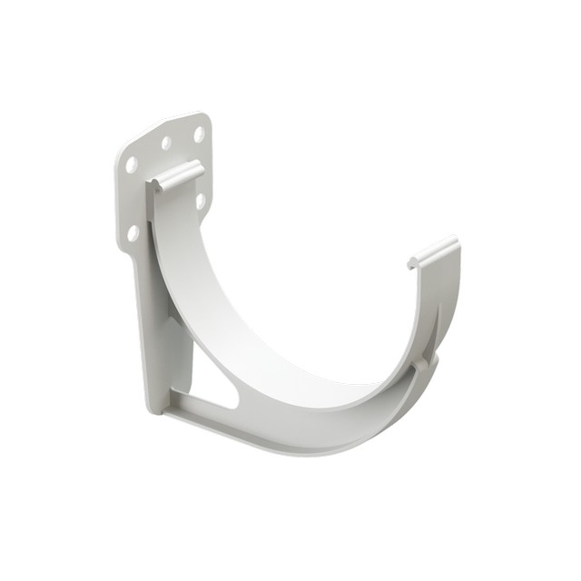 Döcke STANDARD Кронштейн желоба 120 мм (Белый) изображение, анонсные картинки товара