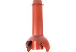 Выход канализации Krovent Pipe-VT 110 неизолированный красно-коричневый изображение, анонсные картинки товара