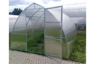 Каркас теплицы 4м "Агросфера-Капелька" (шаг дуги 67 см) изображение, анонсные картинки товара