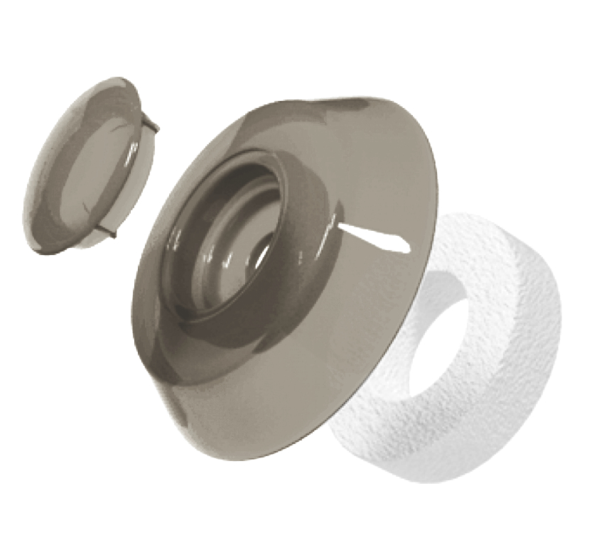 Термошайба 10 мм (бронза) изображение, анонсные картинки товара