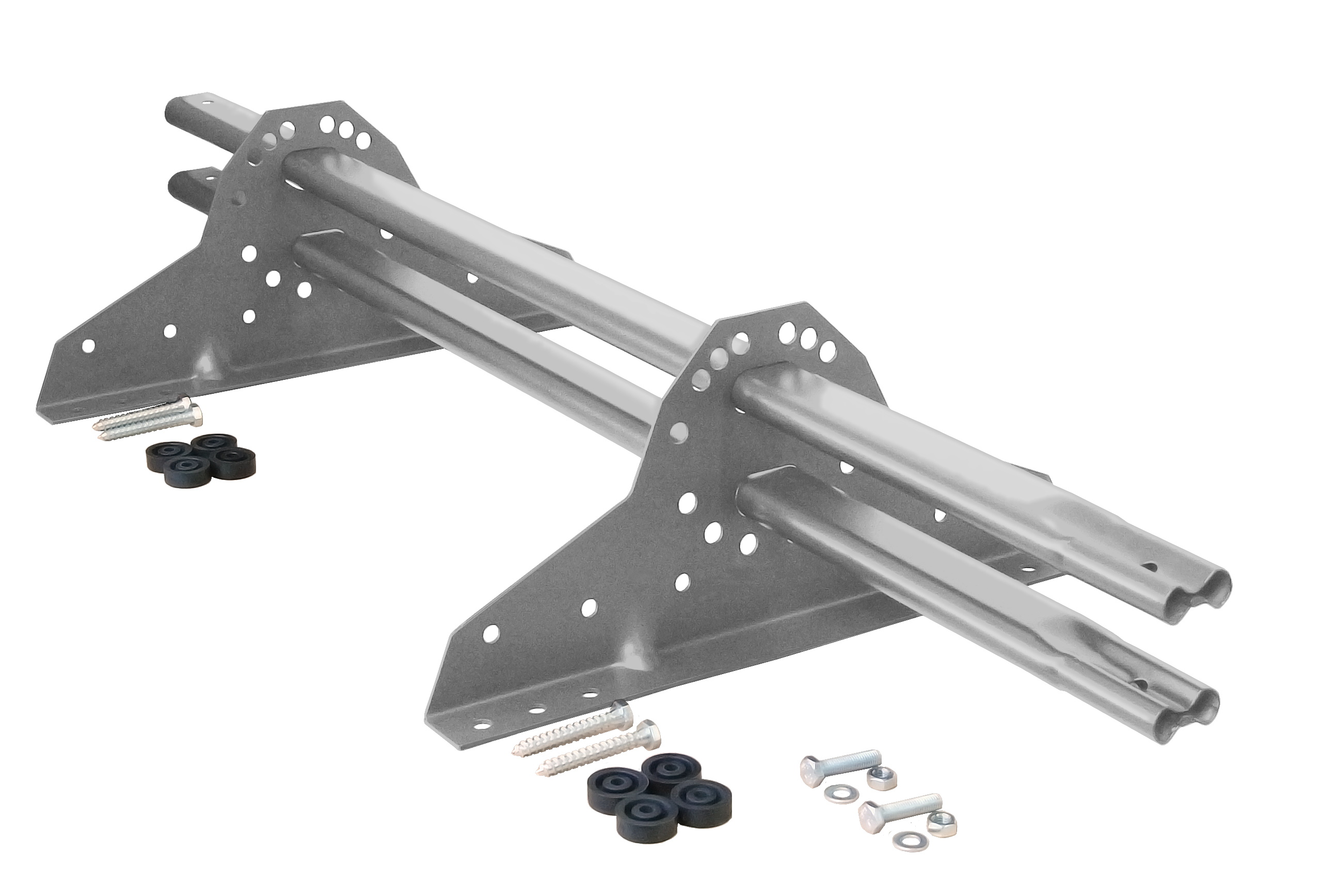 Снегозадержатель NEW трубчатый Grand Line RAL 7037 1м изображение, анонсные картинки товара