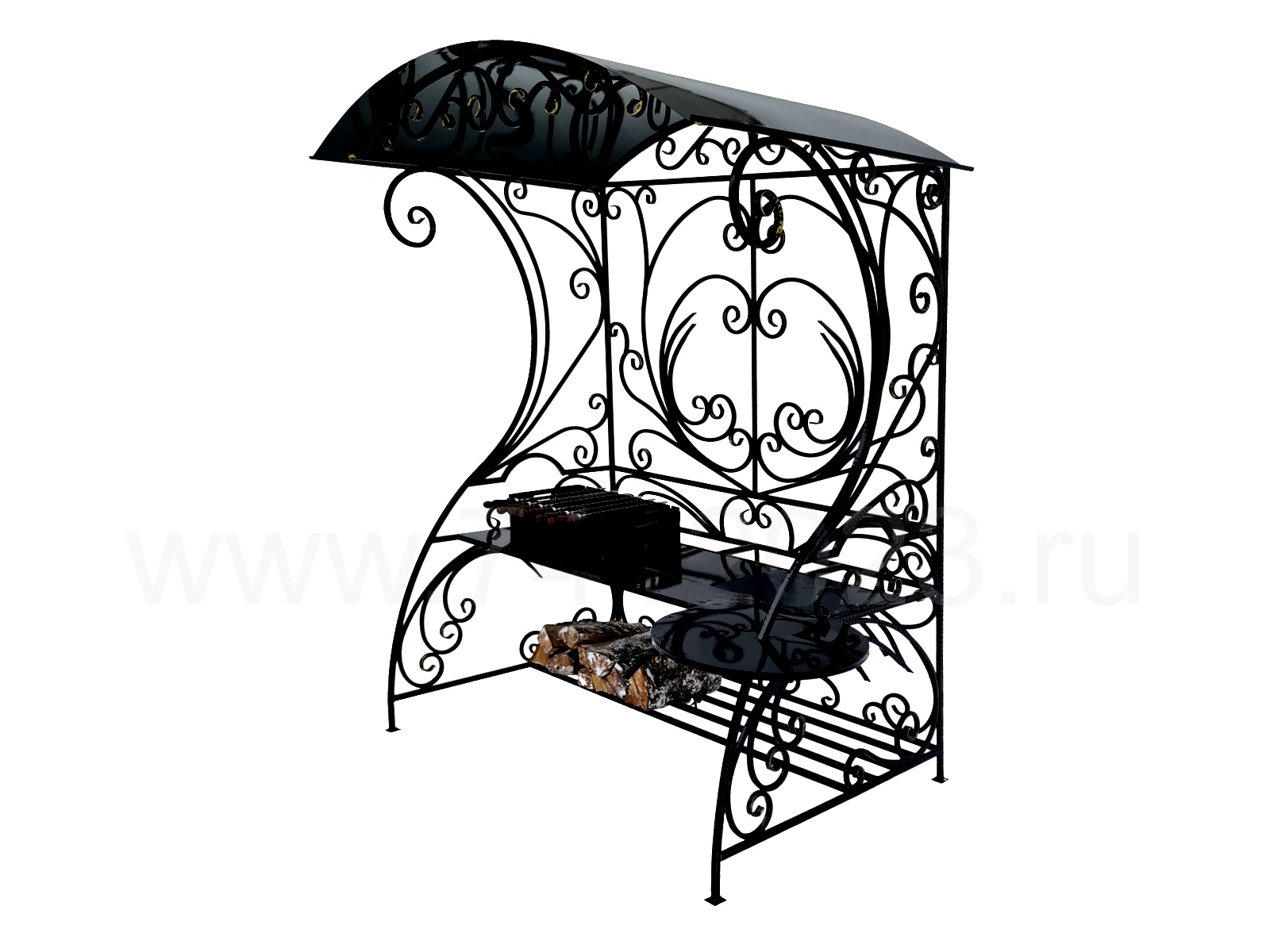 Мангал М.11+1П+ФП-Т1 изображение, анонсные картинки товара