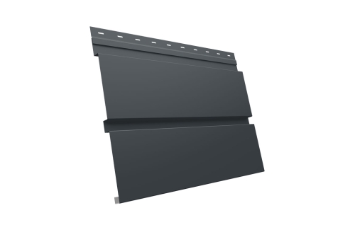 Квадро брус 0,45 Drap TX с пленкой RAL 7016 антрацитово-серый изображение, анонсные картинки товара