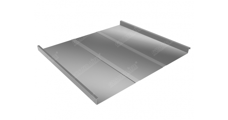 Фальц двойной стоячий Line 0,45 Zn изображение, анонсные картинки товара