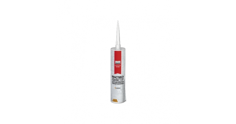 Мастика Фиксер картридж 310 мл изображение, анонсные картинки товара