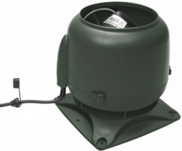 Вентилятор E120S + основание зеленый изображение, анонсные картинки товара