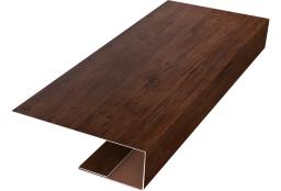 J-Профиль 12мм 0,45 Print Premium Cherry Wood Fresh TwinColor (2м) изображение, анонсные картинки товара