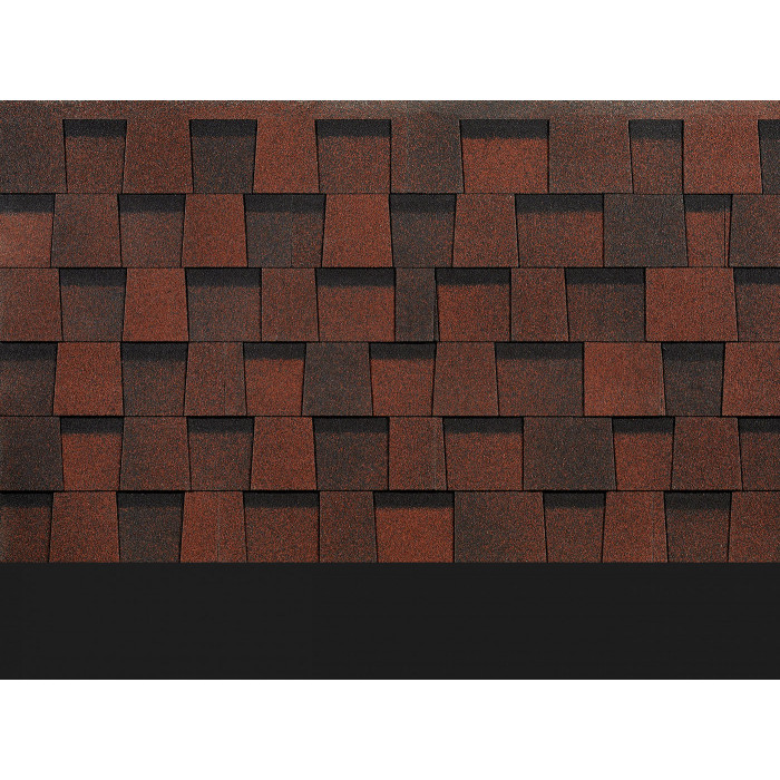 Ламинированная черепица Döcke PIE PREMIUM/ DRAGON/ Барбарис изображение, анонсные картинки товара