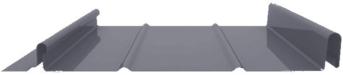 Кликфальц Line Grand Line 0,5 PurPro Мatt 275 RAL 7024 мокрый асфальт изображение, анонсные картинки товара