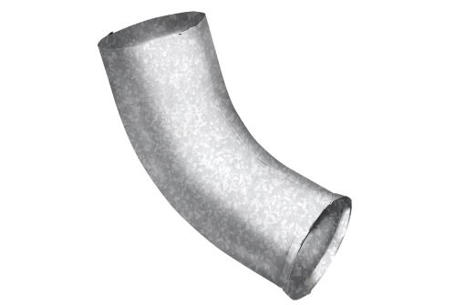 Колено стока Optima 100мм Zn изображение, анонсные картинки товара